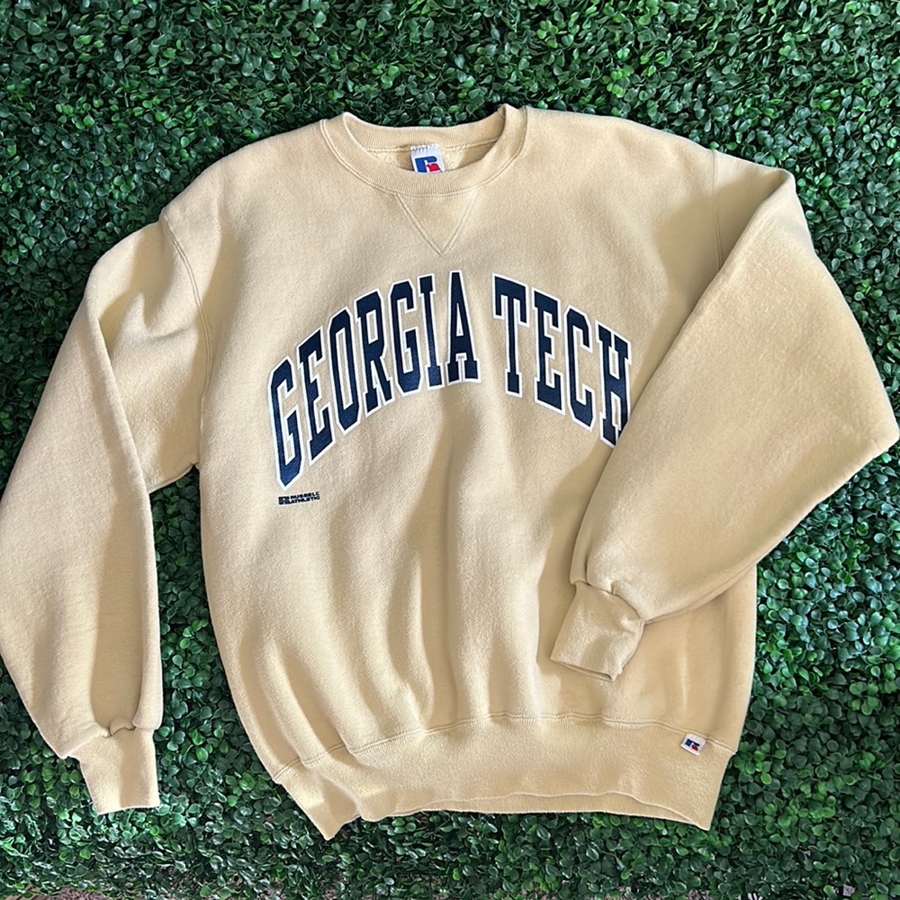 Vintage Georgia Tech Crewneck